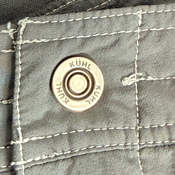 Kuhl Pants Mens 40x32 Gray Nylon Spandex Outdoor Cargo Lightweight Utility - Picture 10 of 16